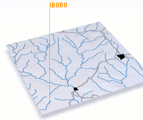 3d view of Iboro