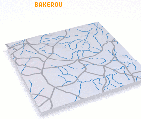 3d view of Bakérou