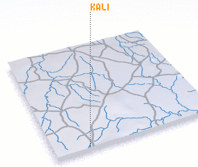 3d view of Kali