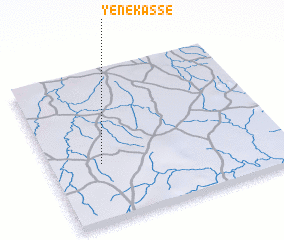 3d view of Yénékassé