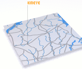 3d view of Kineye