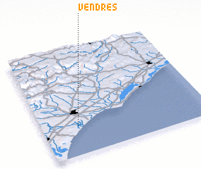 3d view of Vendres