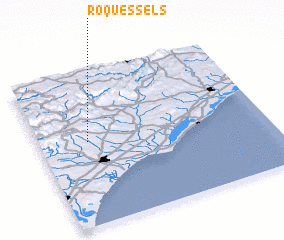 3d view of Roquessels