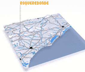 3d view of Roqueredonde