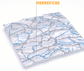 3d view of Pierrefiche