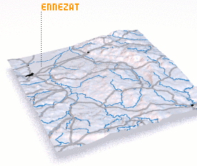 3d view of Ennezat