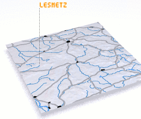 3d view of Les Metz