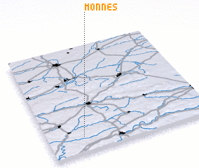 3d view of Monnes