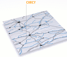 3d view of Corcy