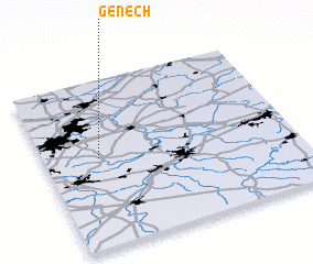 3d view of Genech