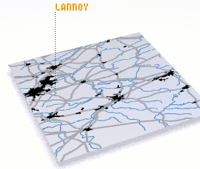 3d view of Lannoy