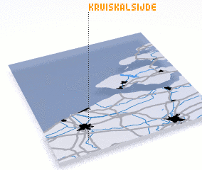 3d view of Kruiskalsijde