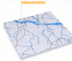 3d view of Kabékakoungo