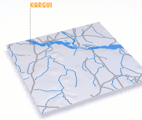 3d view of Kargui