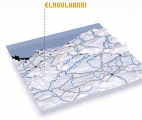 3d view of El Moulhanni