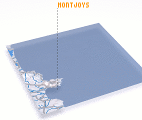 3d view of Montjoys