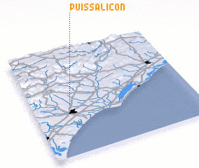 3d view of Puissalicon