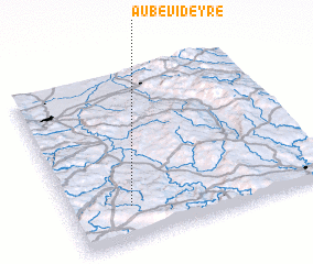 3d view of Aubevideyre