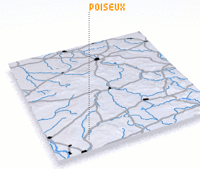 3d view of Poiseux