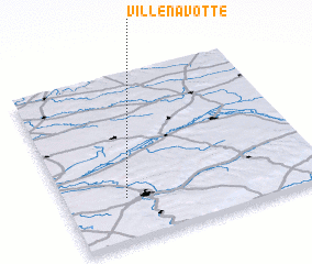 3d view of Villenavotte