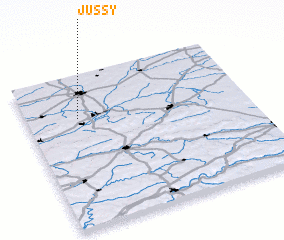 3d view of Jussy