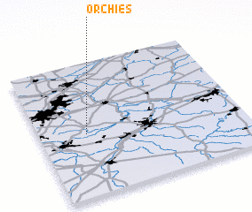3d view of Orchies