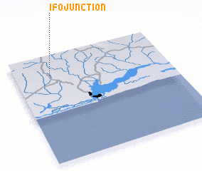 3d view of Ifo Junction