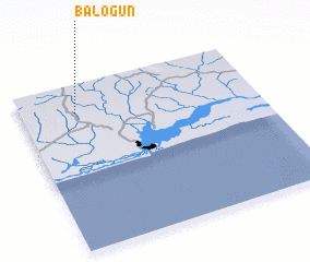 3d view of Balogun