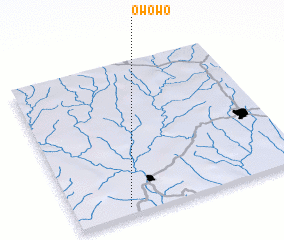 3d view of Owowo