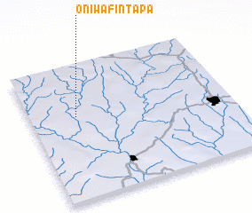 3d view of Oniwafin Tapa