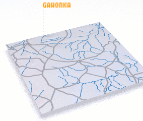 3d view of Gawonka