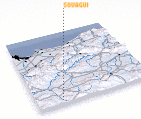 3d view of Souagui