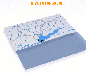 3d view of Aiyetoto-Asogun