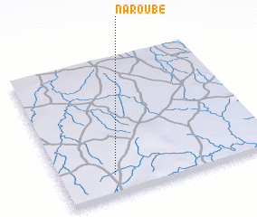 3d view of Naroubé