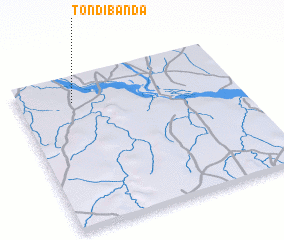 3d view of Tondibanda