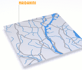 3d view of Maidahini