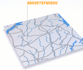 3d view of Haouèyefandou