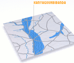 3d view of Kanya Goumbi Banda