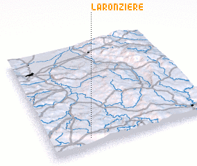 3d view of La Ronzière