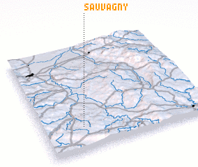 3d view of Sauvagny