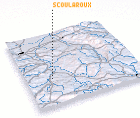 3d view of Scoularoux