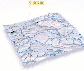 3d view of Siverac