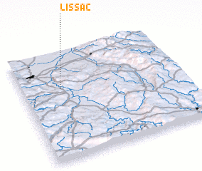 3d view of Lissac