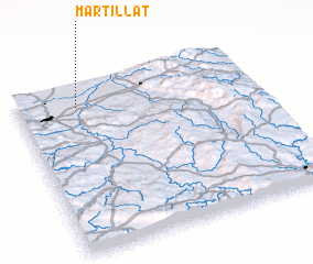 3d view of Martillat