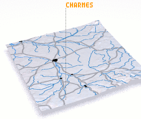 3d view of Charmes