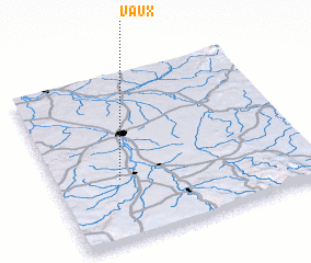 3d view of Vaux
