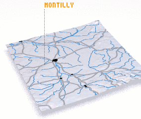 3d view of Montilly