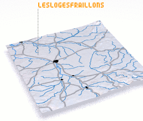 3d view of Les Loges Fraillons