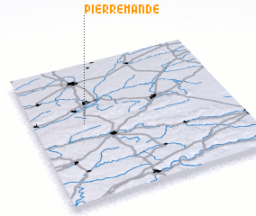 3d view of Pierremande