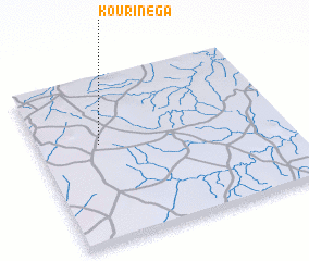 3d view of Kourinéga